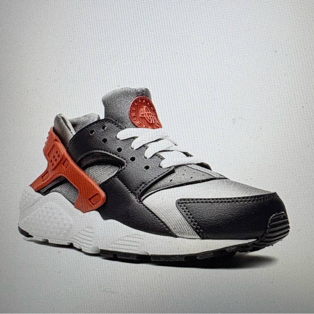 Nike Boys Infant Huarache Run Shoes Ultra Trainer Sz:  6C, Like New